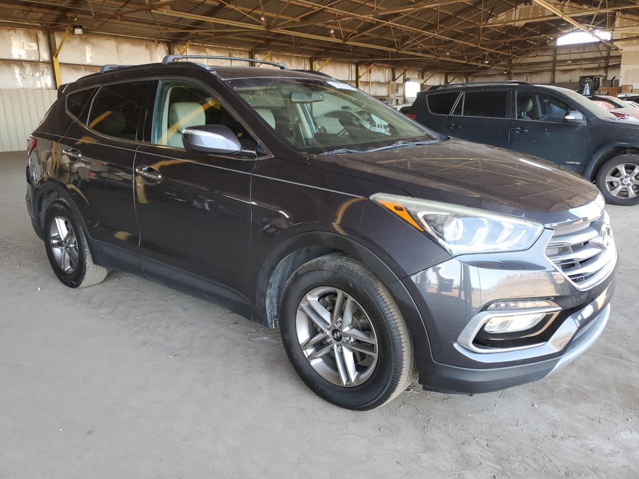 2018 Hyundai Santa Fe Sport vin: 5XYZU3LB0JG556234