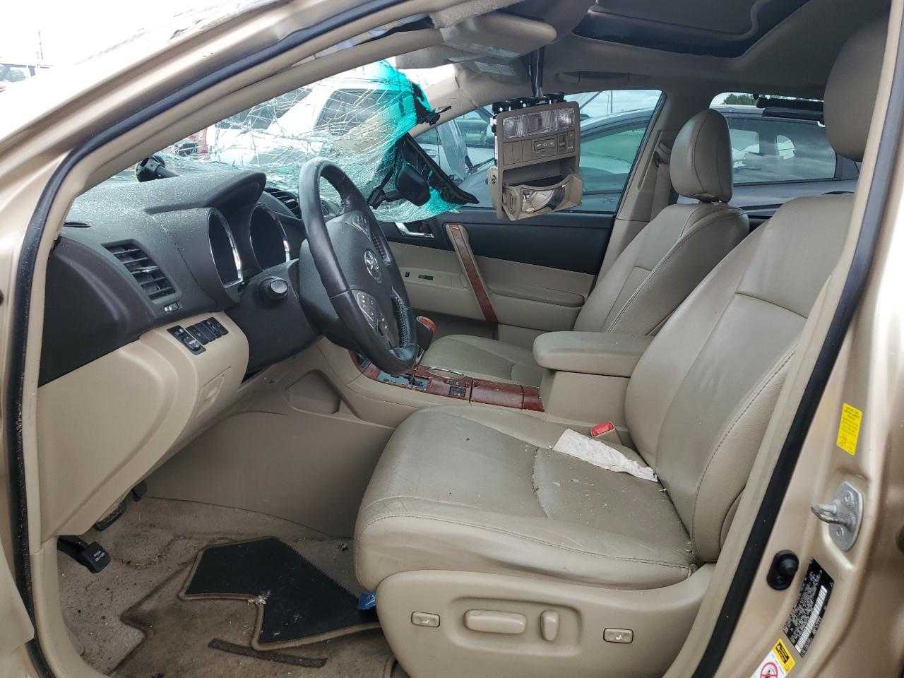 5TDDK3EH6AS003138 2010 Toyota Highlander Limited