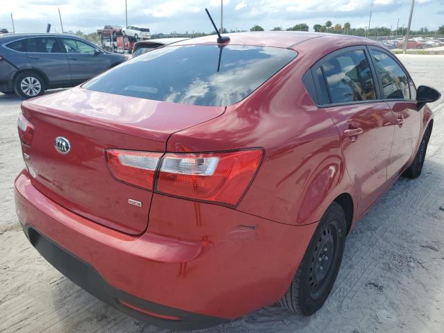 2015 Kia Rio Lx VIN: KNADM4A36F6503265 Lot: 57754124