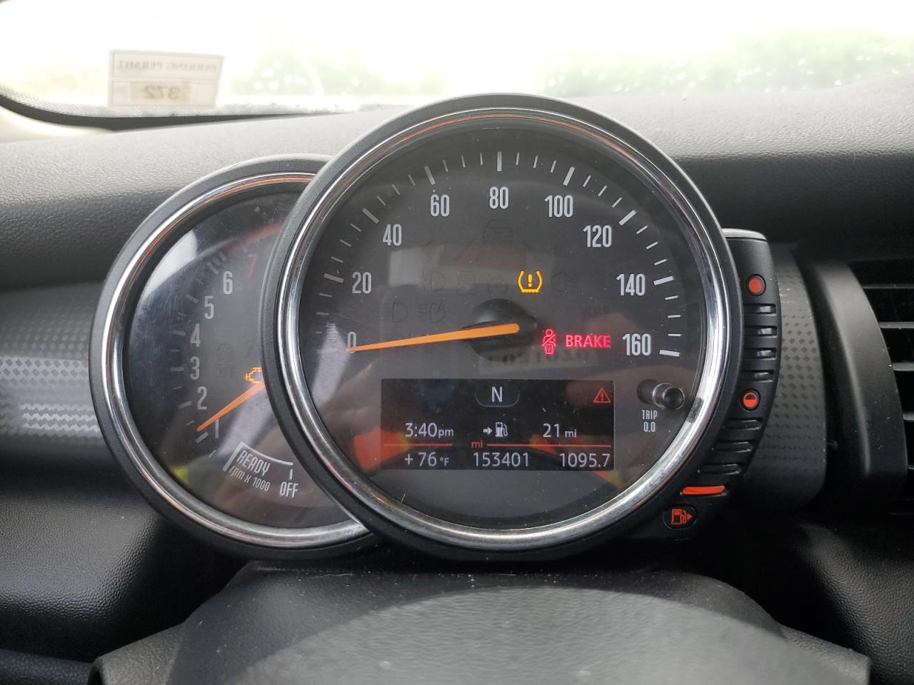 WMWXU1C50G2D57466 2016 Mini Cooper