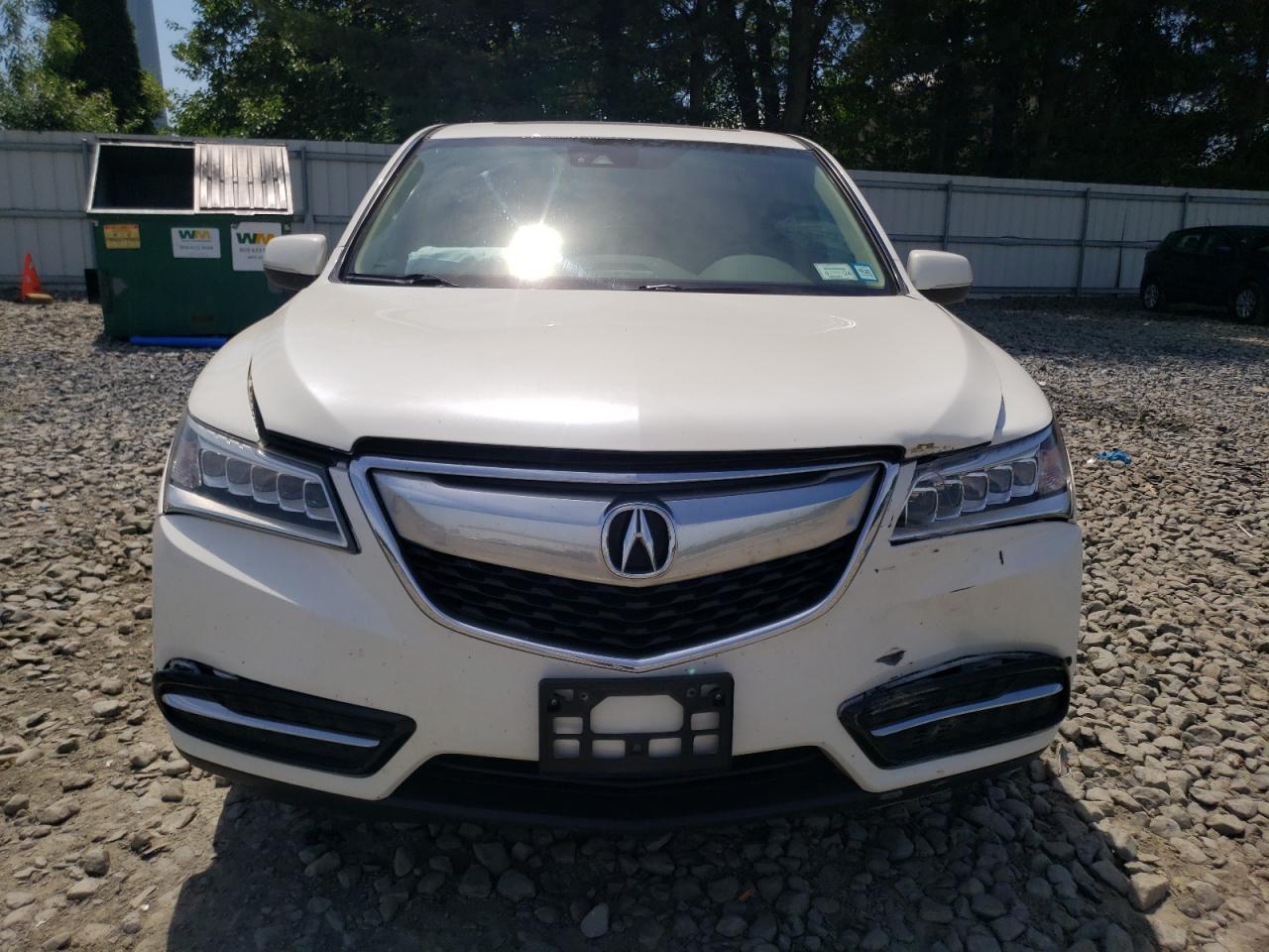 5FRYD4H45GB020986 2016 Acura Mdx Technology