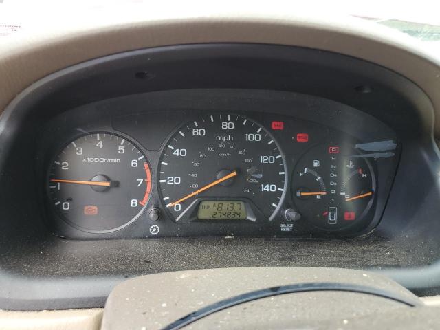 2001 Honda Accord Ex VIN: 1HGCG566X1A012610 Lot: 58302174