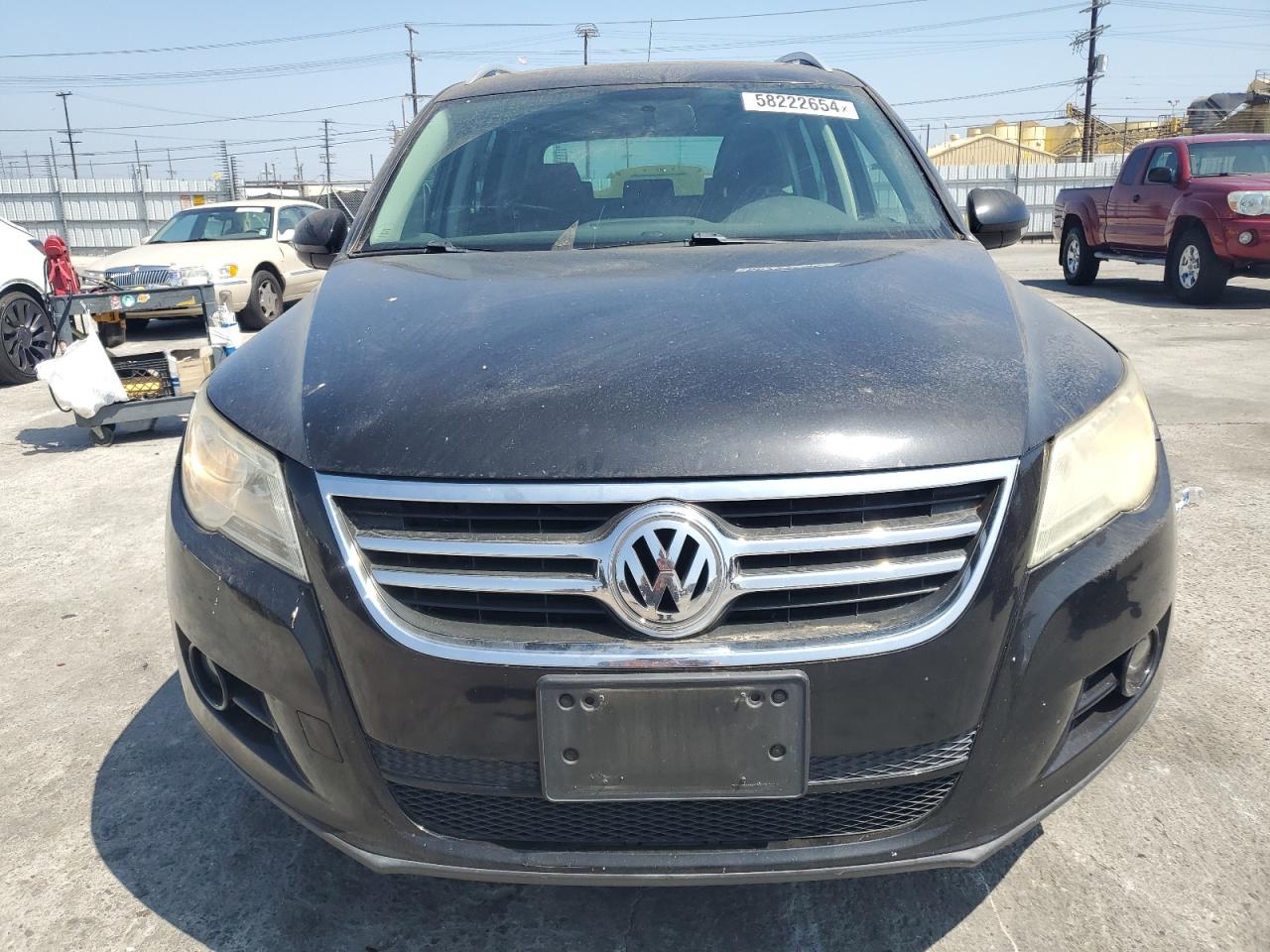 WVGAV75N89W527051 2009 Volkswagen Tiguan S