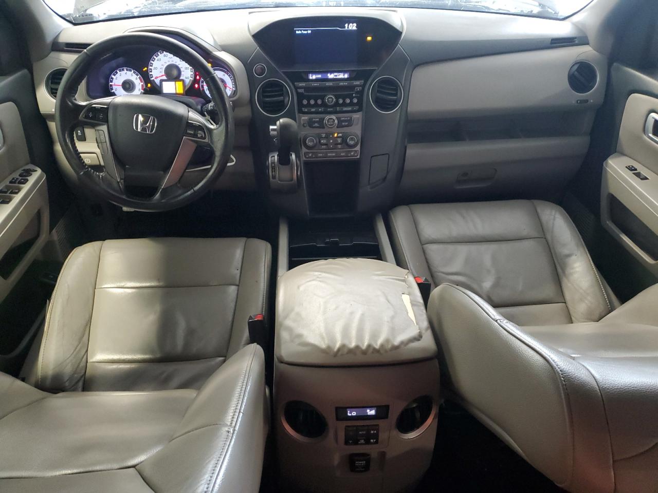 5FNYF3H54DB034985 2013 Honda Pilot Exl