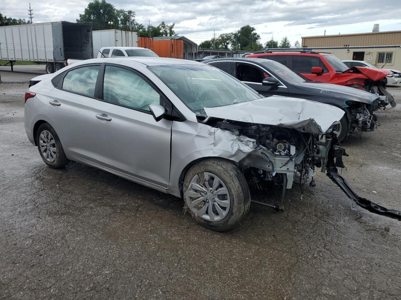 3KPC24A67NE187172 2022 Hyundai Accent Se