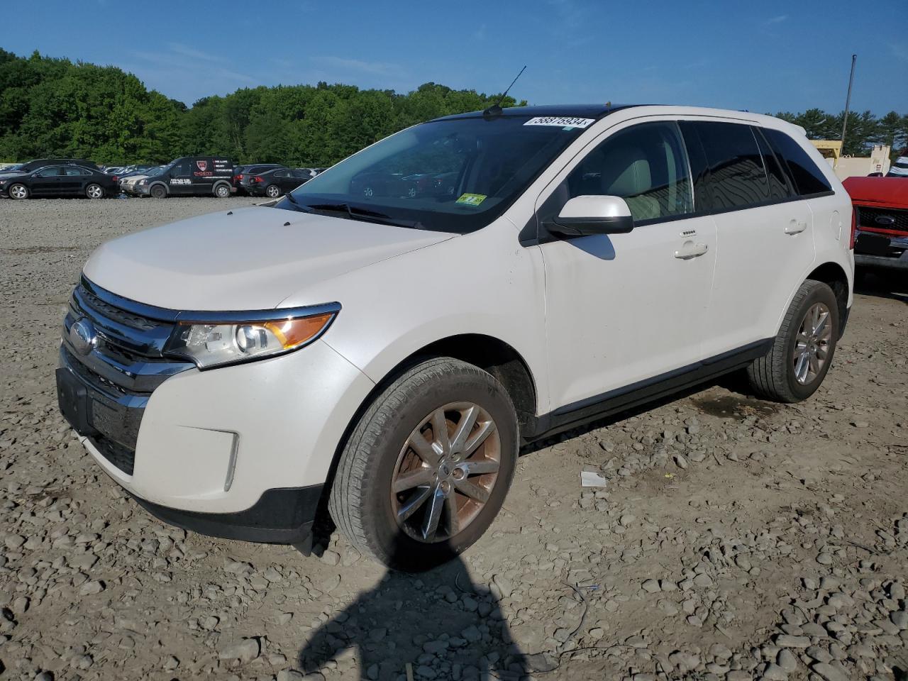 2013 Ford Edge Sel vin: 2FMDK3JC9DBB00782