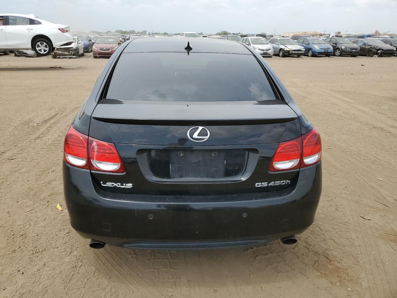 JTHBC96S575006921 2007 Lexus Gs 450H