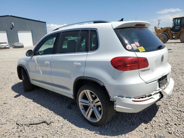 2016 Volkswagen Tiguan S VIN: WVGBV7AX2GW029100 Lot: 58362454