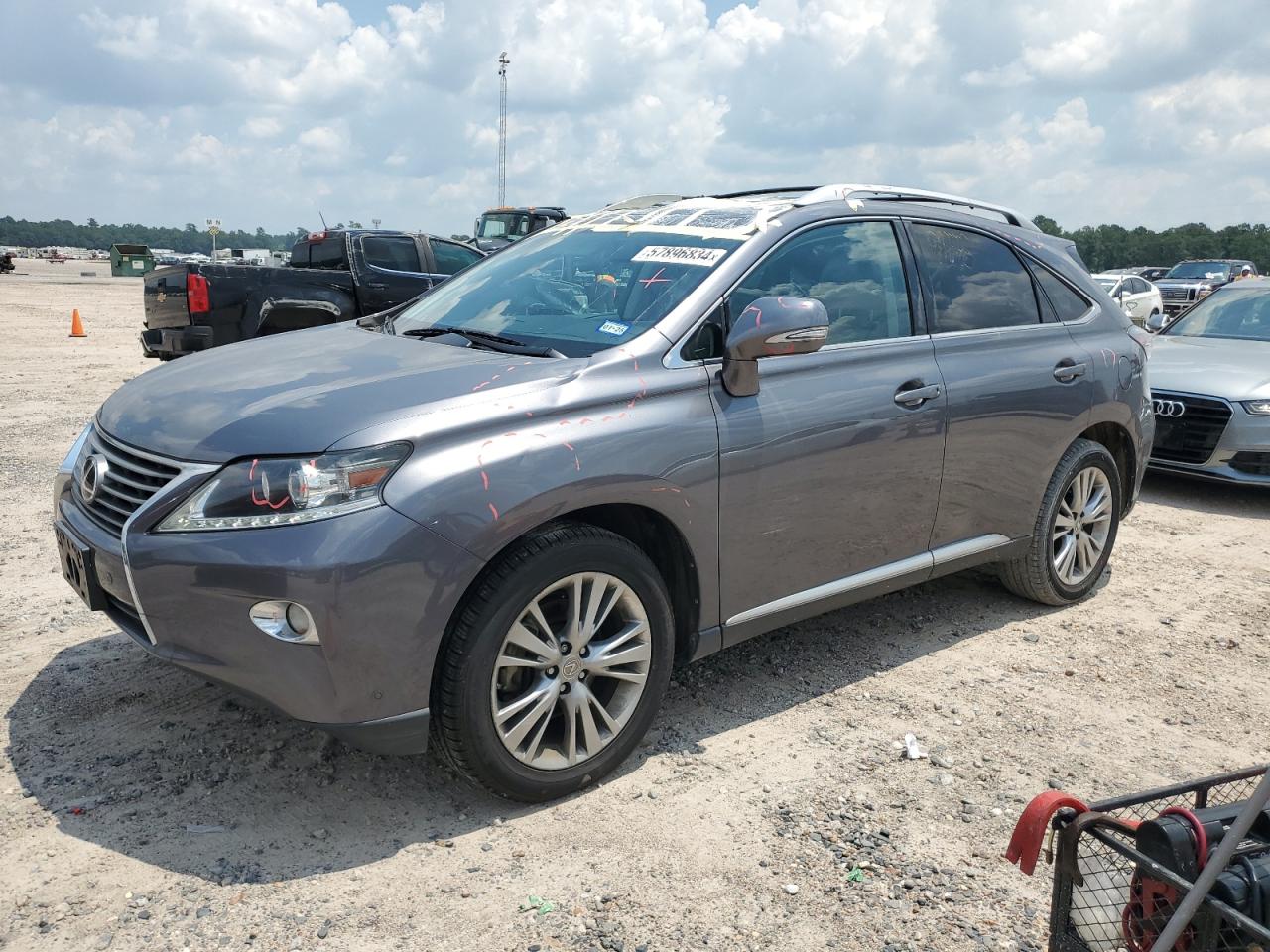 2T2ZK1BA1DC107594 2013 Lexus Rx 350