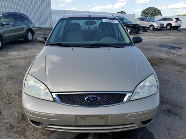 2007 Ford Focus Zx4 VIN: 1FAHP34N87W263906 Lot: 58695334