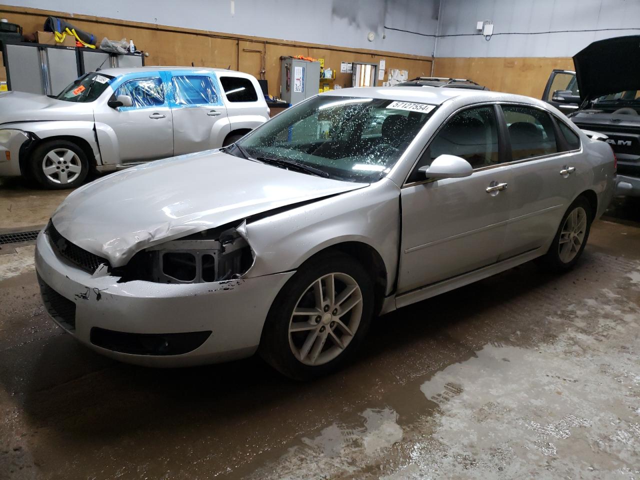 2G1WC5E38D1208289 2013 Chevrolet Impala Ltz