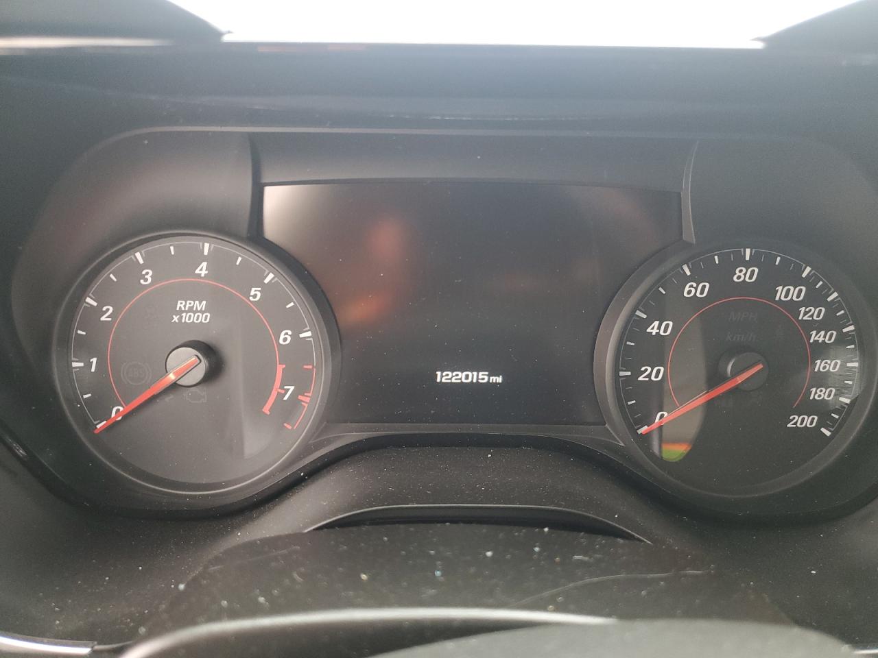 1G1FH1R74H0157642 2017 Chevrolet Camaro Ss