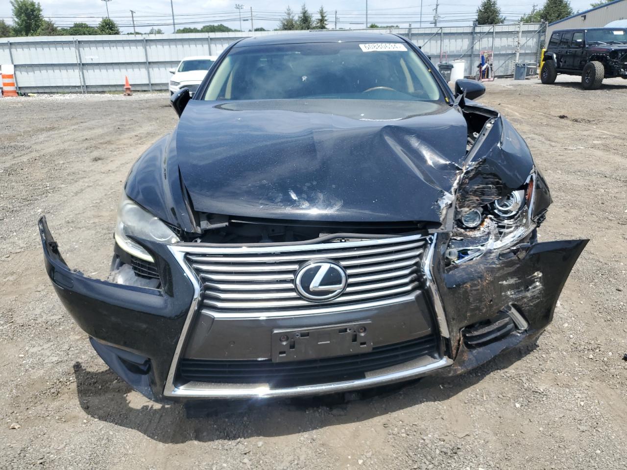 JTHCL5EF8E5019824 2014 Lexus Ls 460