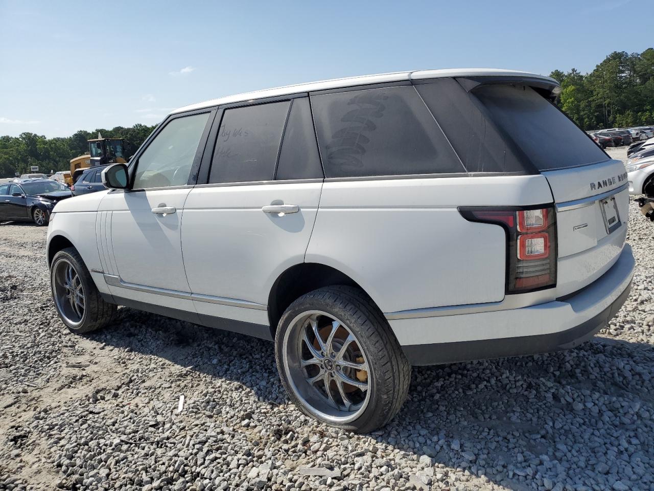 2014 Land Rover Range Rover Supercharged vin: SALGS2EF6EA148049