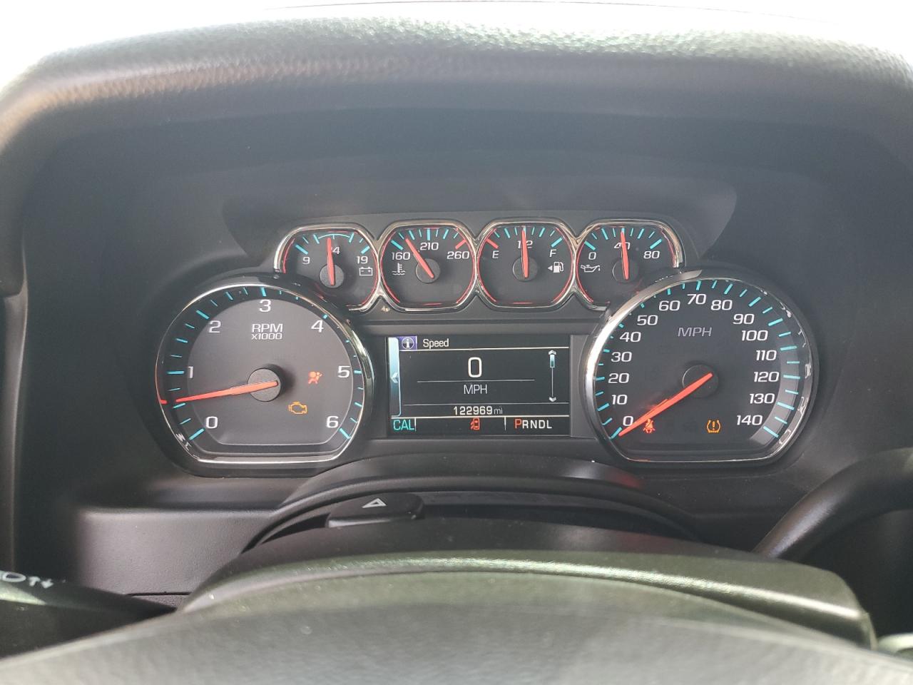 1GNSCBKC0KR331122 2019 Chevrolet Tahoe C1500 Lt