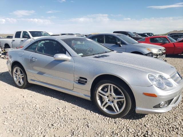 2007 Mercedes-Benz Sl 600 VIN: WDBSK77F37F124050 Lot: 58115214