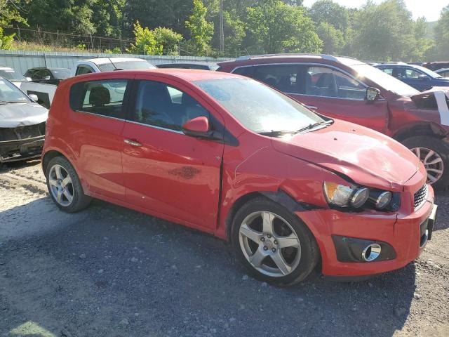 2016 Chevrolet Sonic Ltz VIN: 1G1JE6SB5G4138829 Lot: 58323414