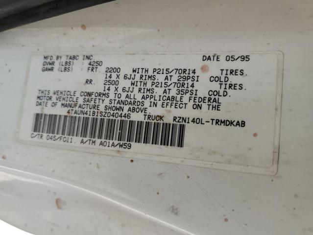 1995 Toyota Tacoma VIN: 4TAUN41B1SZ040446 Lot: 58940494