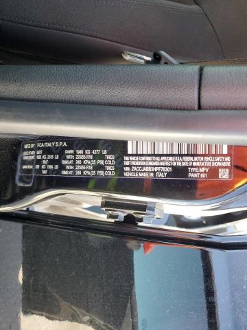 2017 Jeep Renegade Latitude VIN: ZACCJABB3HPF76301 Lot: 59691794