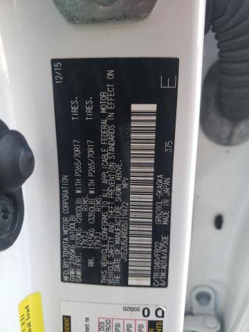 2016 Toyota 4Runner Sr5 VIN: JTEZU5JR0G5119472 Lot: 59878464