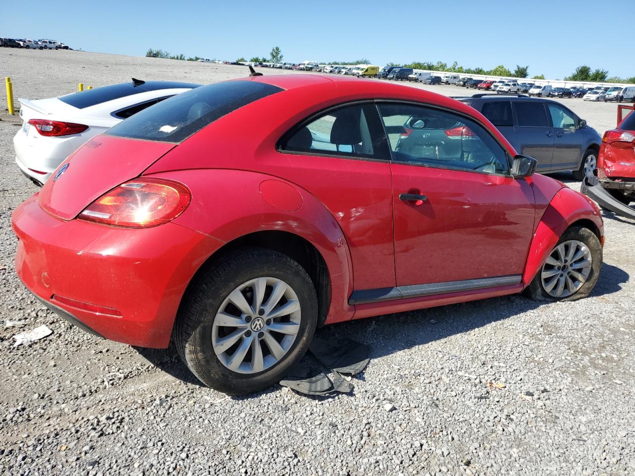 2015 Volkswagen Beetle 1.8T vin: 3VWF17AT6FM603210