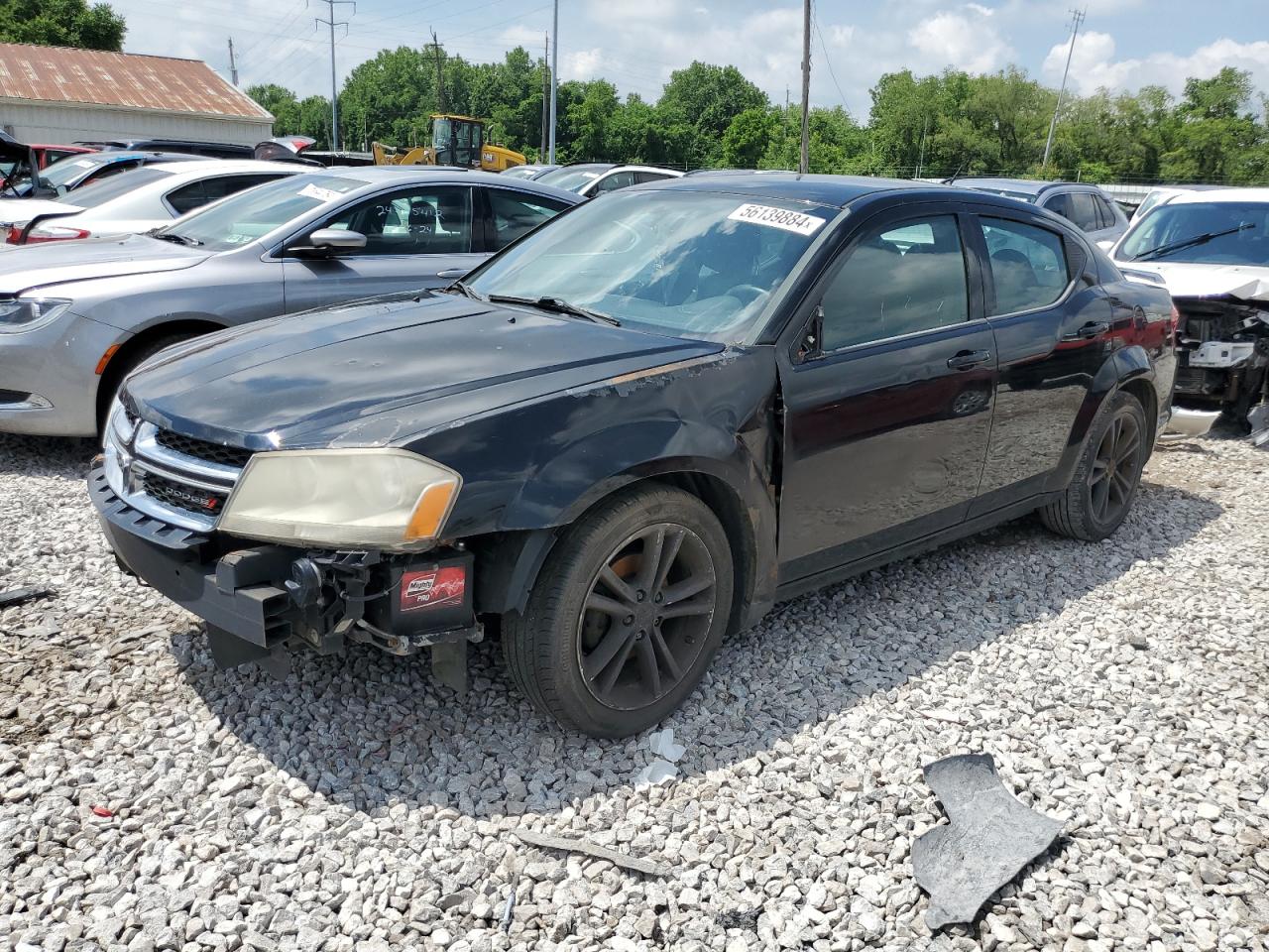 2013 Dodge Avenger Se vin: 1C3CDZAG1DN576808