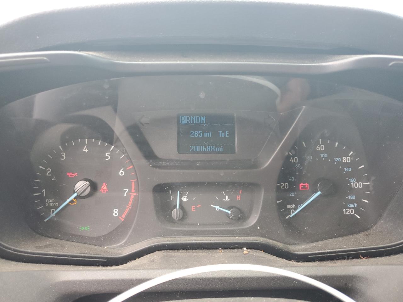 1FTNR1YG2FKA90607 2015 Ford Transit T-250