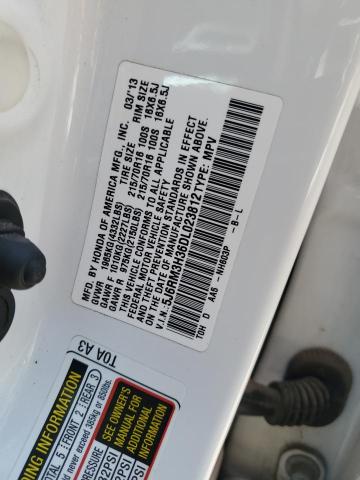 2013 Honda Cr-V Lx VIN: 5J6RM3H36DL023812 Lot: 57961984