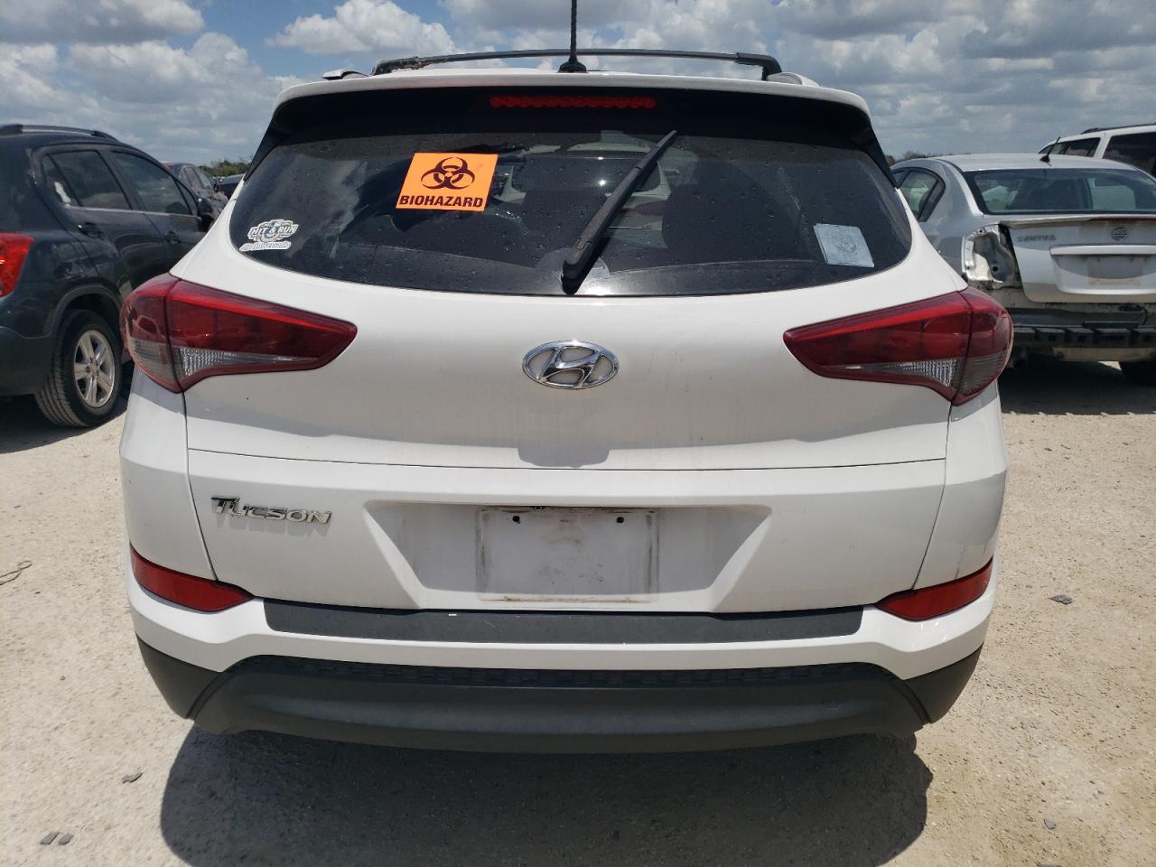 KM8J33A48HU282872 2017 Hyundai Tucson Limited
