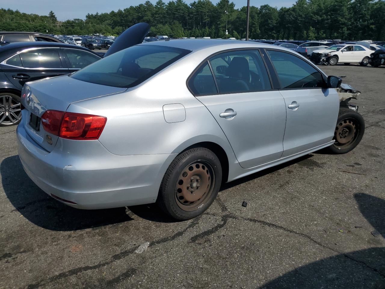 2014 Volkswagen Jetta Base vin: 3VW2K7AJ5EM242237