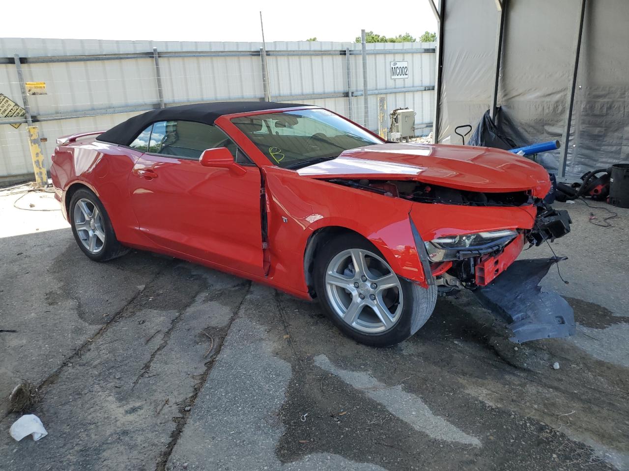 Lot #2831511380 2023 CHEVROLET CAMARO LS