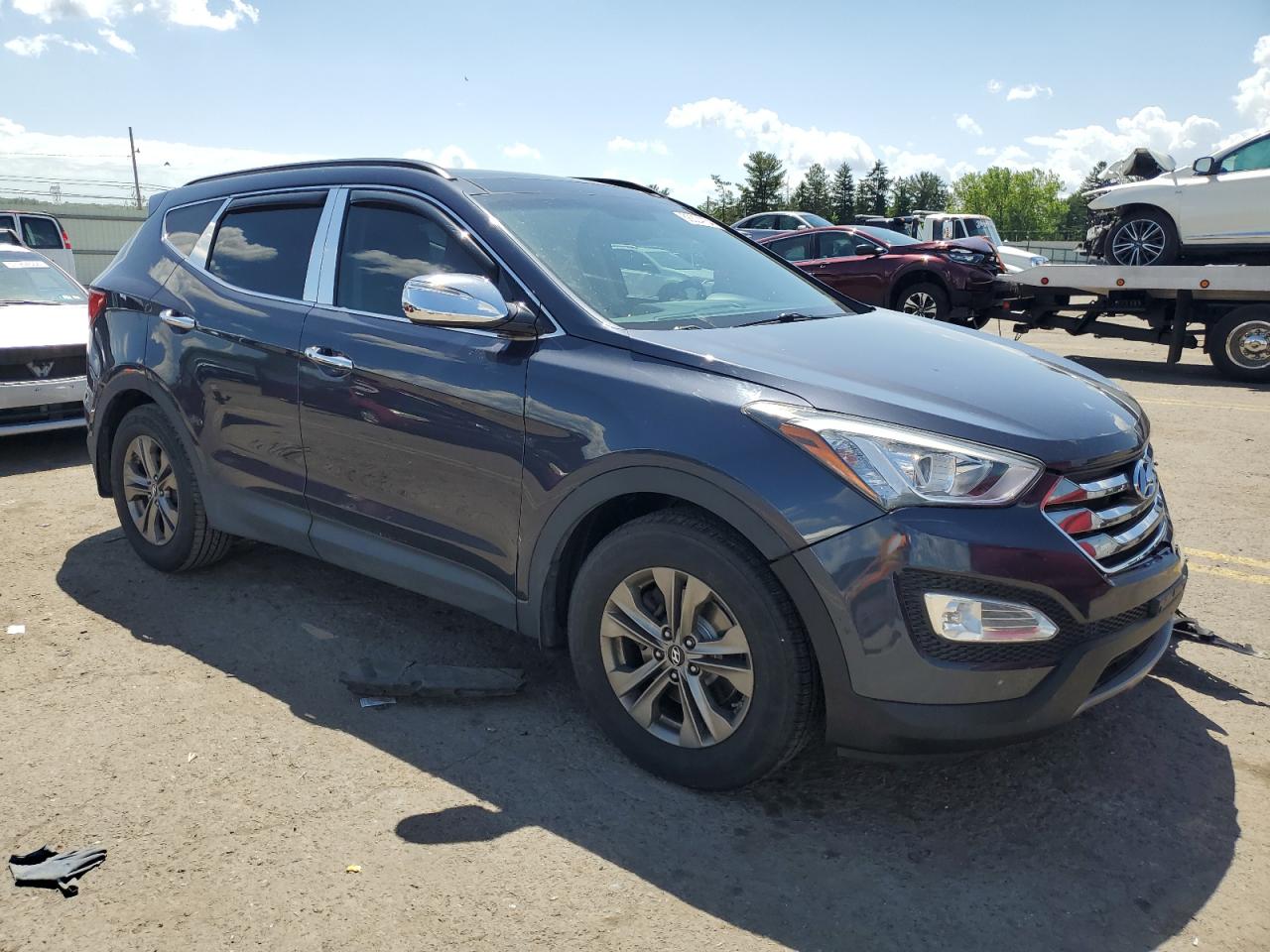 5XYZUDLB5EG186460 2014 Hyundai Santa Fe Sport