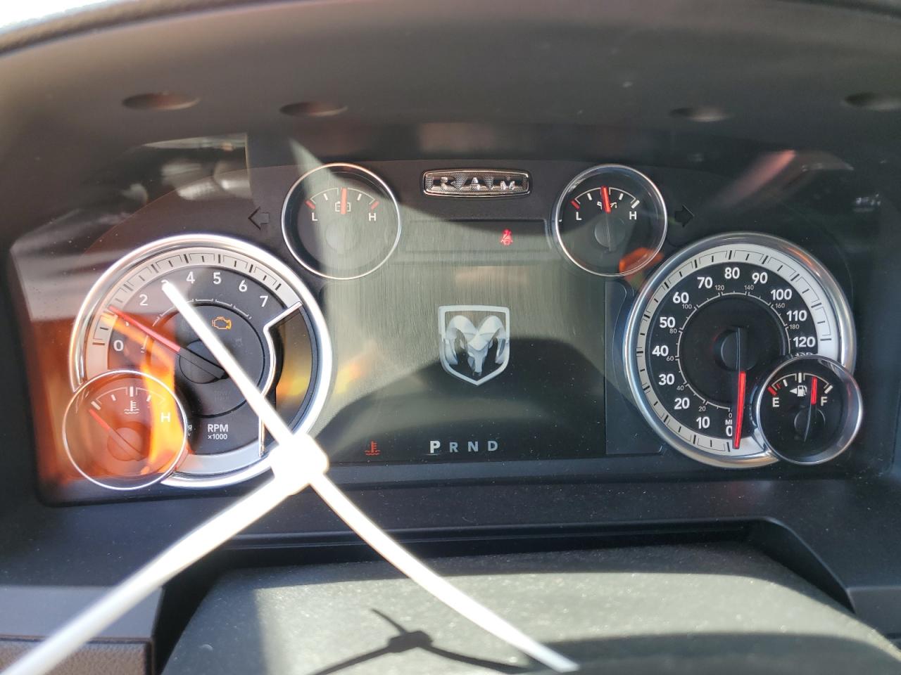 1C6RR7NT1DS520055 2013 Ram 1500 Laramie