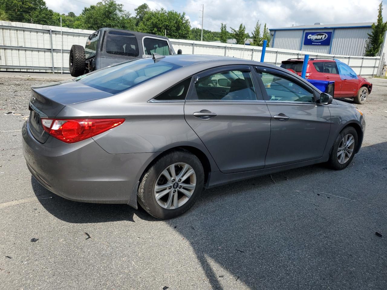 5NPEB4AC8DH602959 2013 Hyundai Sonata Gls