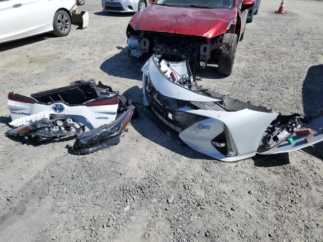 2021 Toyota Prius Prime Le VIN: JTDKAMFP6M3190943 Lot: 57972874