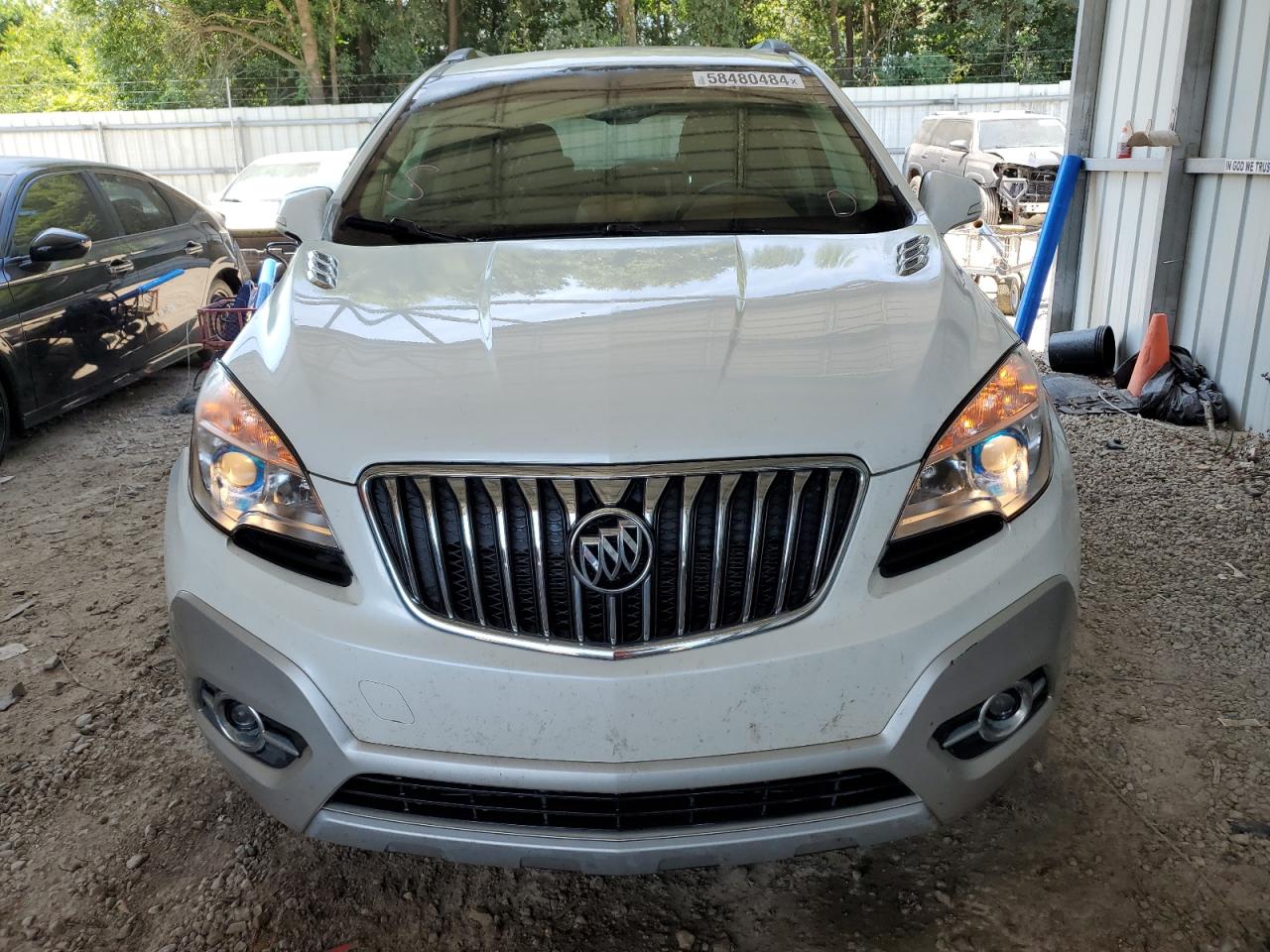 2014 Buick Encore vin: KL4CJCSB1EB676344