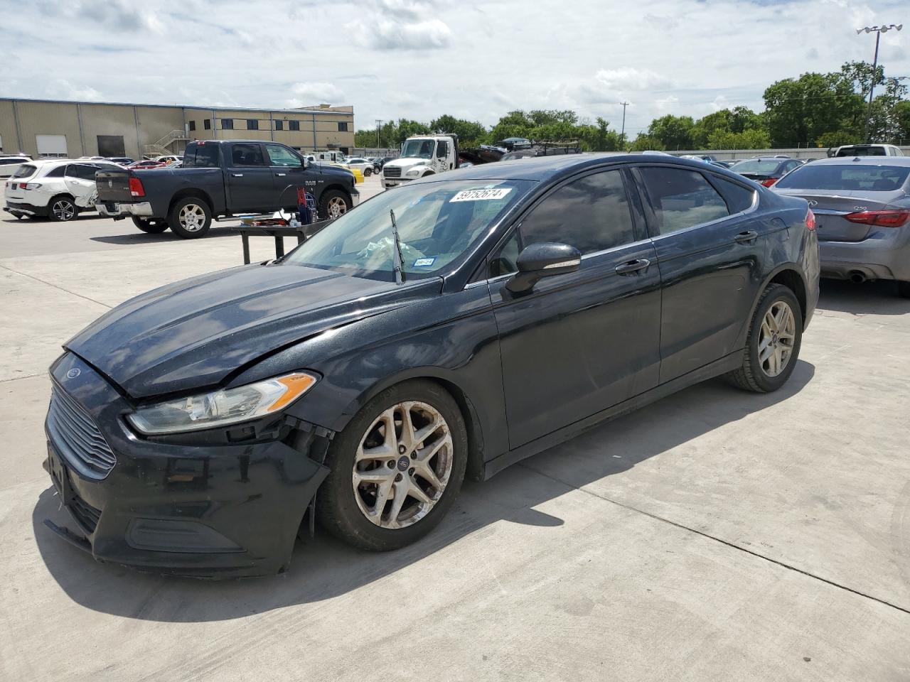 2014 Ford Fusion Se vin: 3FA6P0H79ER130377