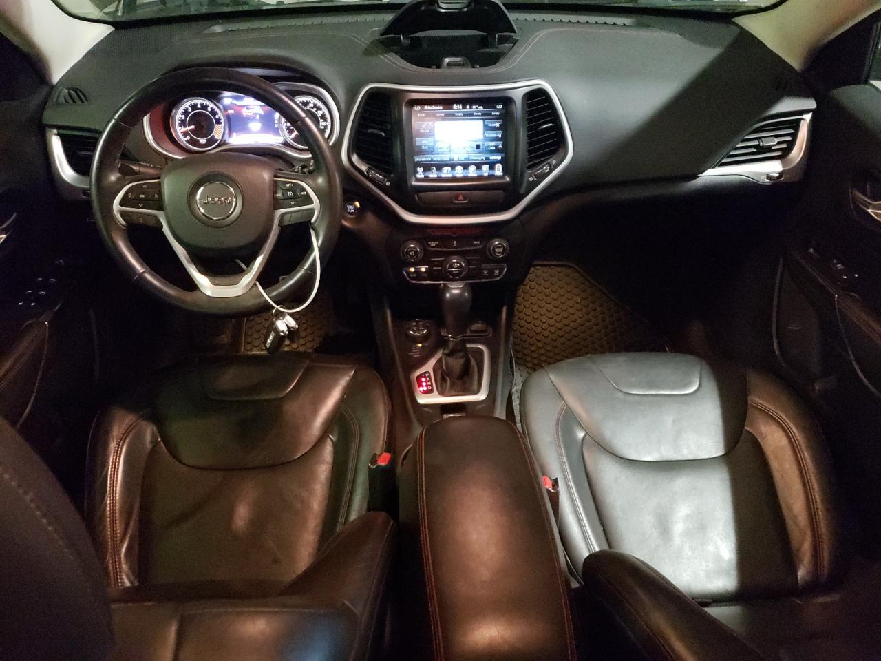 1C4PJMBS0EW157095 2014 Jeep Cherokee Trailhawk