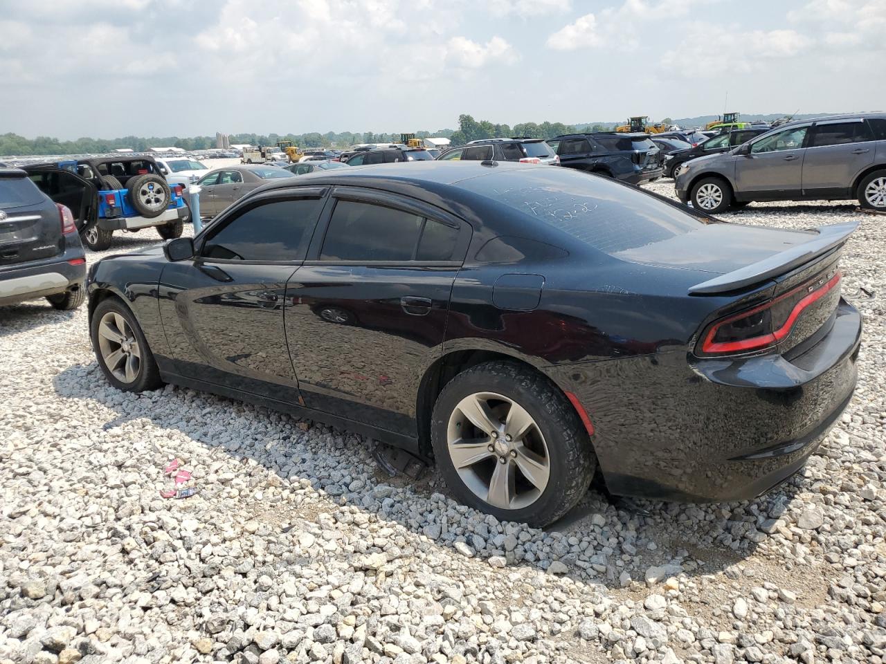 2015 Dodge Charger Sxt vin: 2C3CDXHG3FH819637