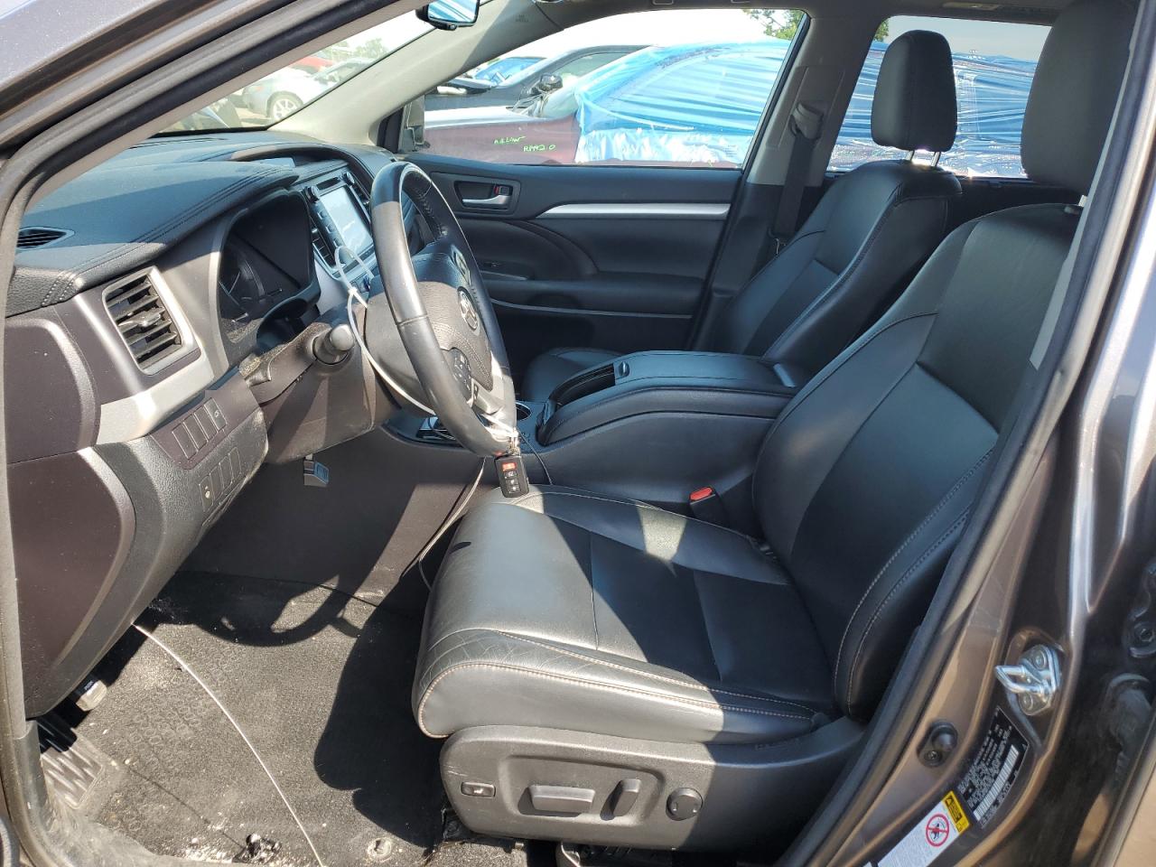 5TDJKRFH6FS157358 2015 Toyota Highlander Xle