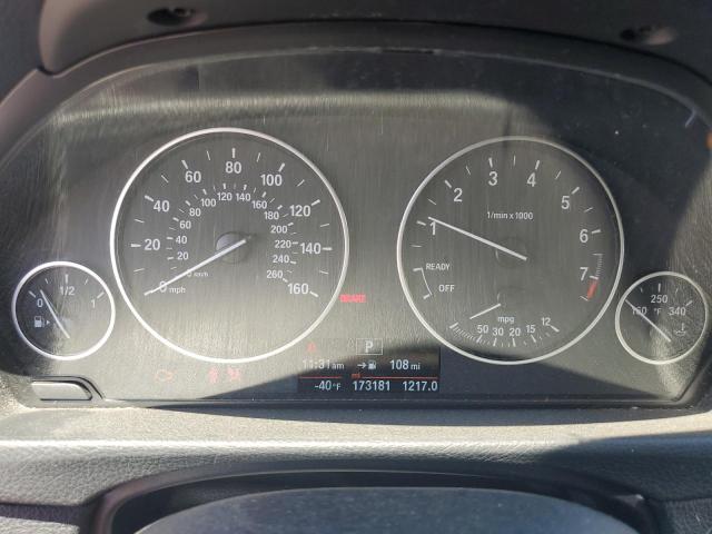 2014 BMW 320 I xDrive VIN: WBA3C3C58EF984626 Lot: 58966794