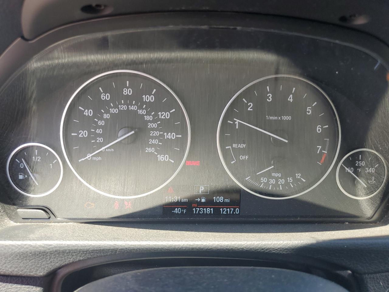 WBA3C3C58EF984626 2014 BMW 320 I xDrive