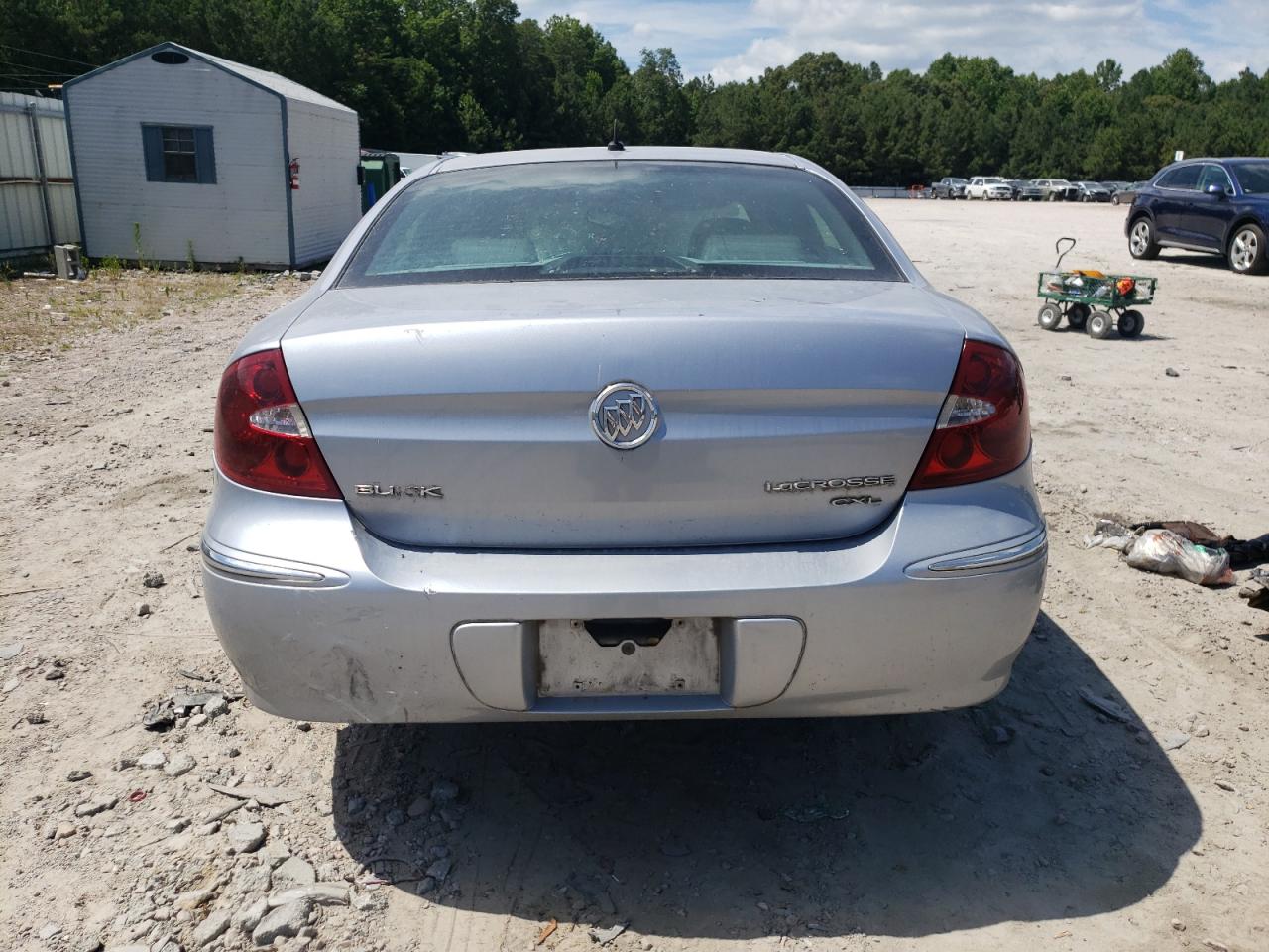 2G4WD582461176317 2006 Buick Lacrosse Cxl