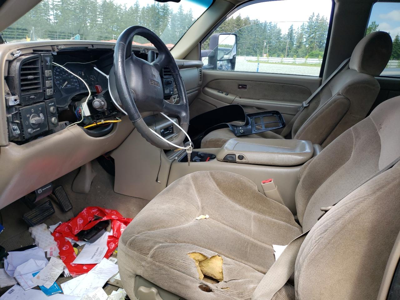 1GTHK29122E119596 2002 GMC Sierra K2500 Heavy Duty