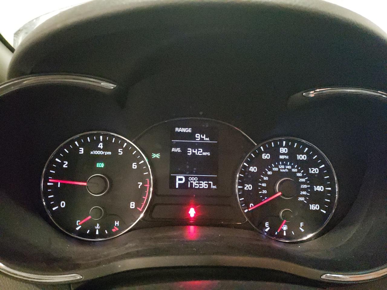 KNAFX4A6XG5590623 2016 Kia Forte Lx