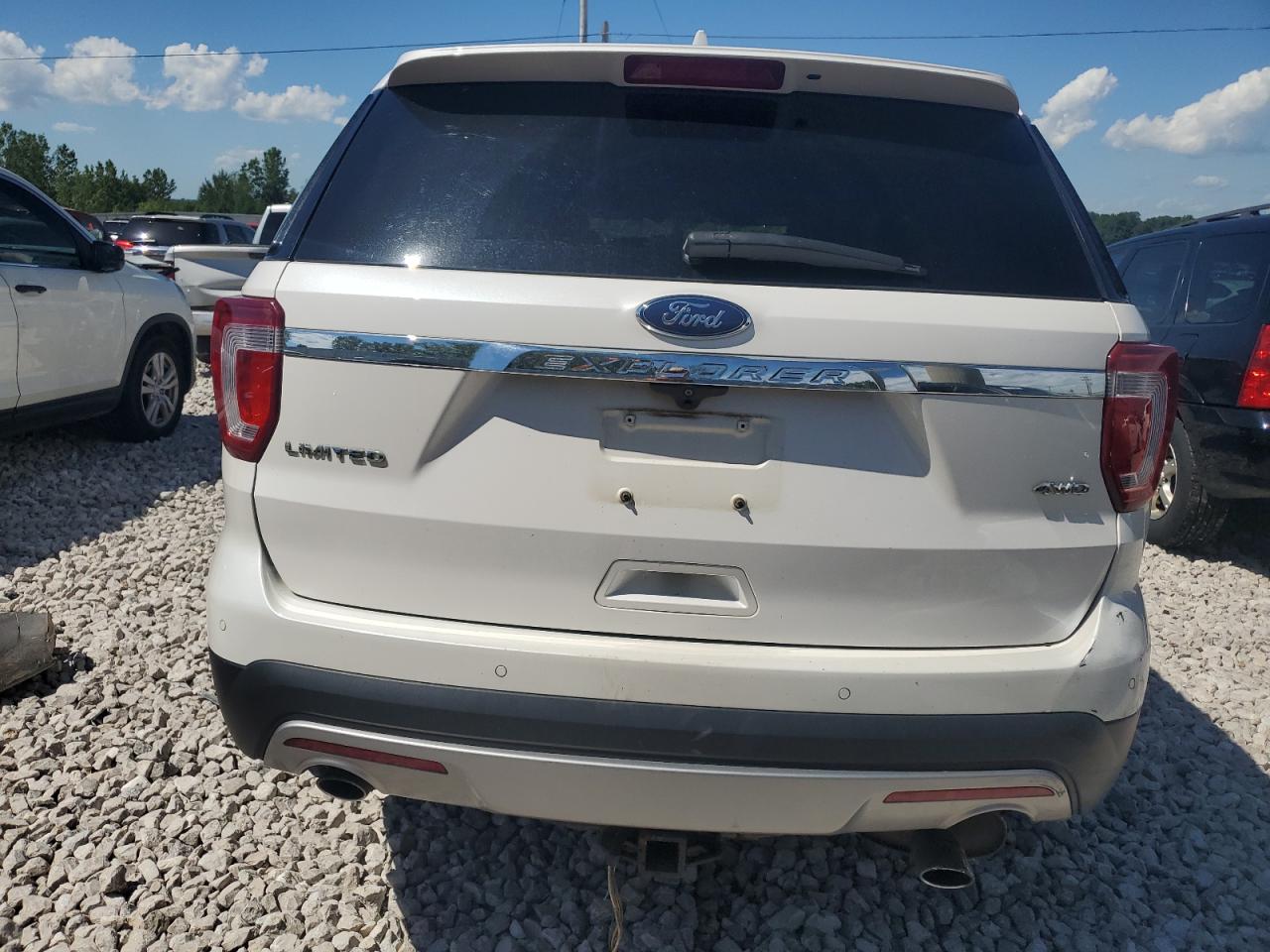 1FM5K8F80HGC76172 2017 Ford Explorer Limited