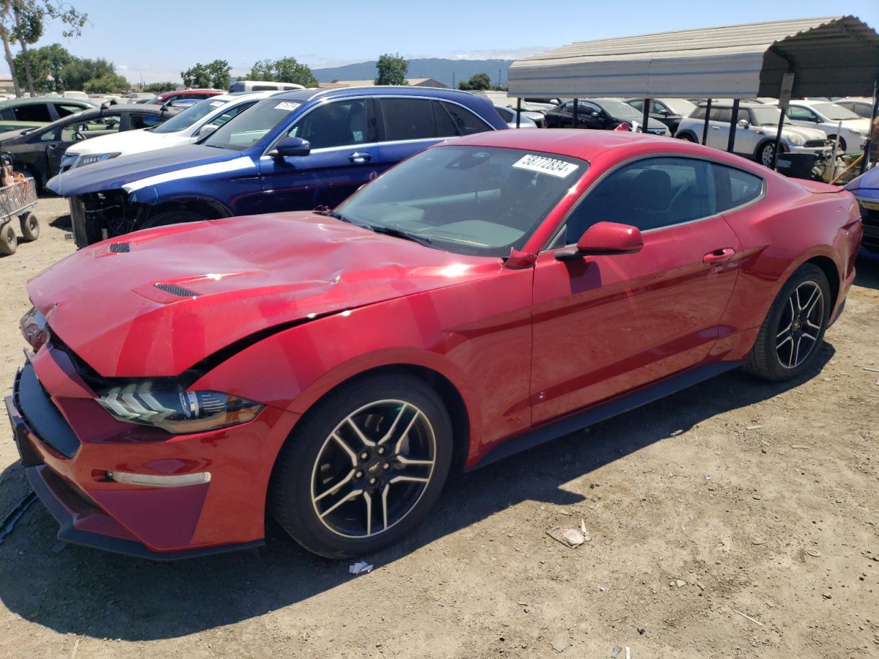 1FA6P8TH1N5122422 2022 Ford Mustang