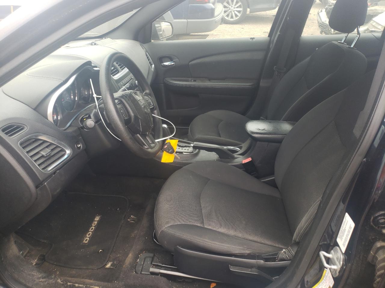 1C3CDZAB0CN247407 2012 Dodge Avenger Se