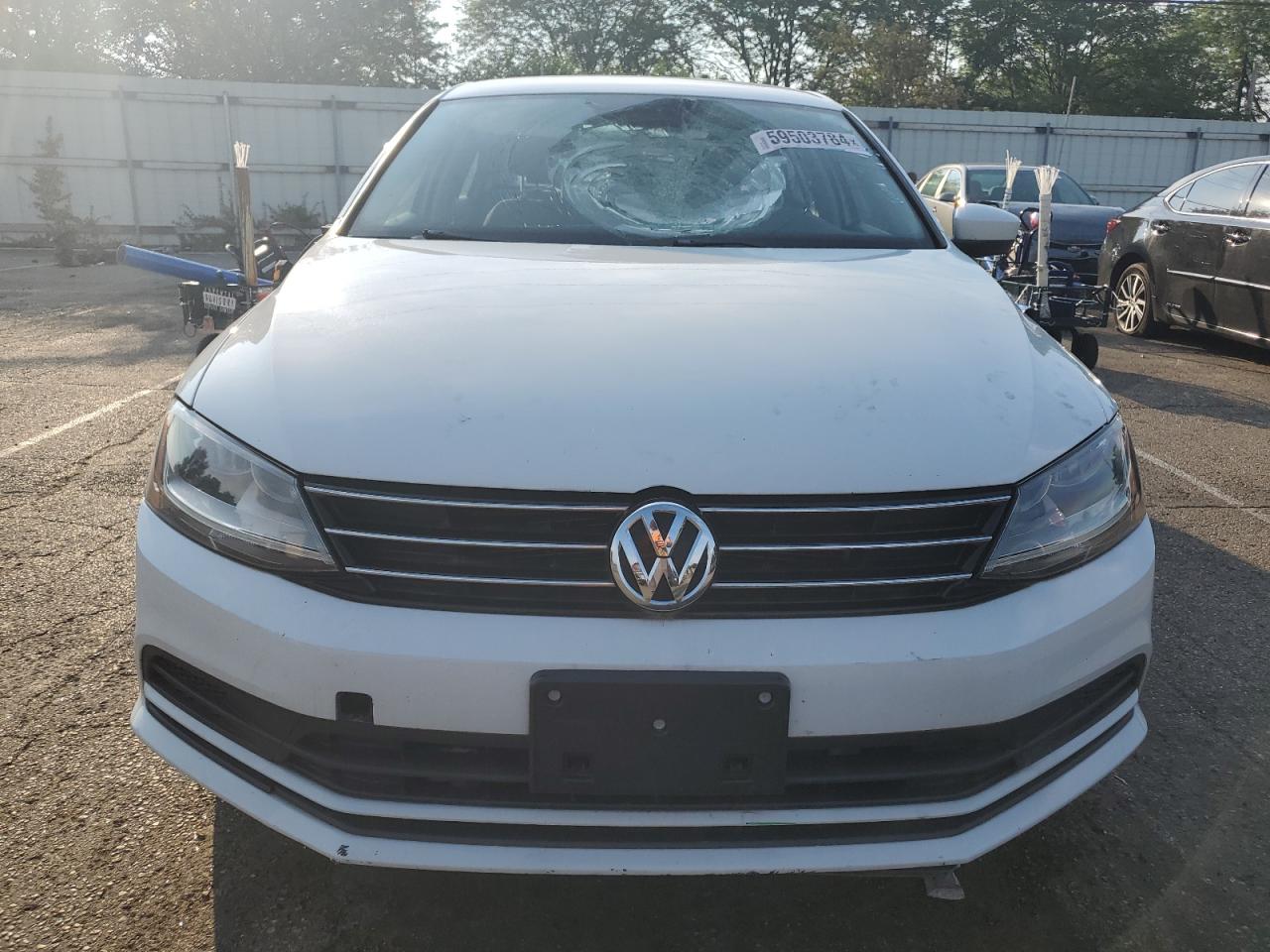 2017 Volkswagen Jetta S vin: 3VW2B7AJ8HM349822