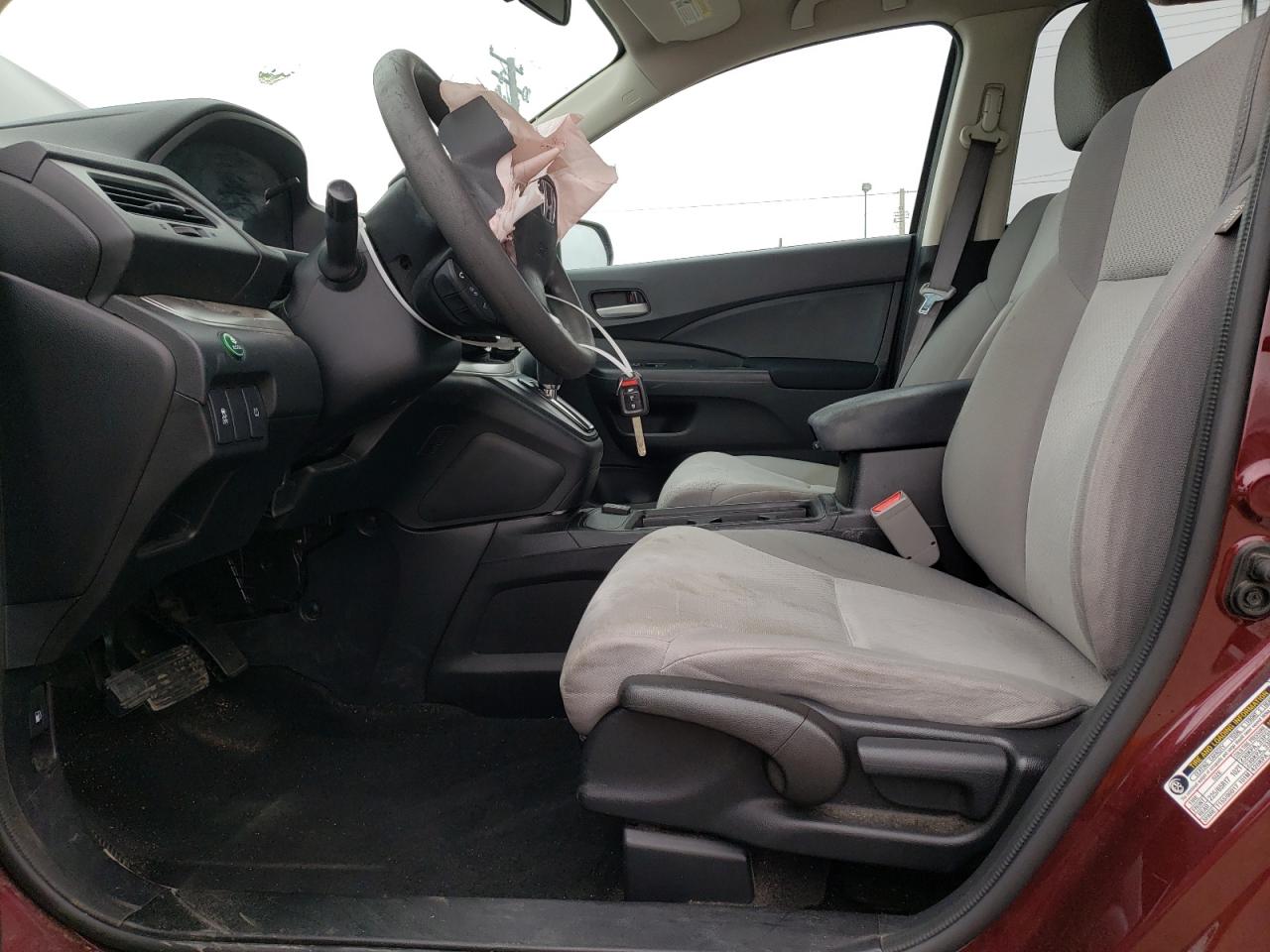 2HKRM3H45GH550215 2016 Honda Cr-V Se